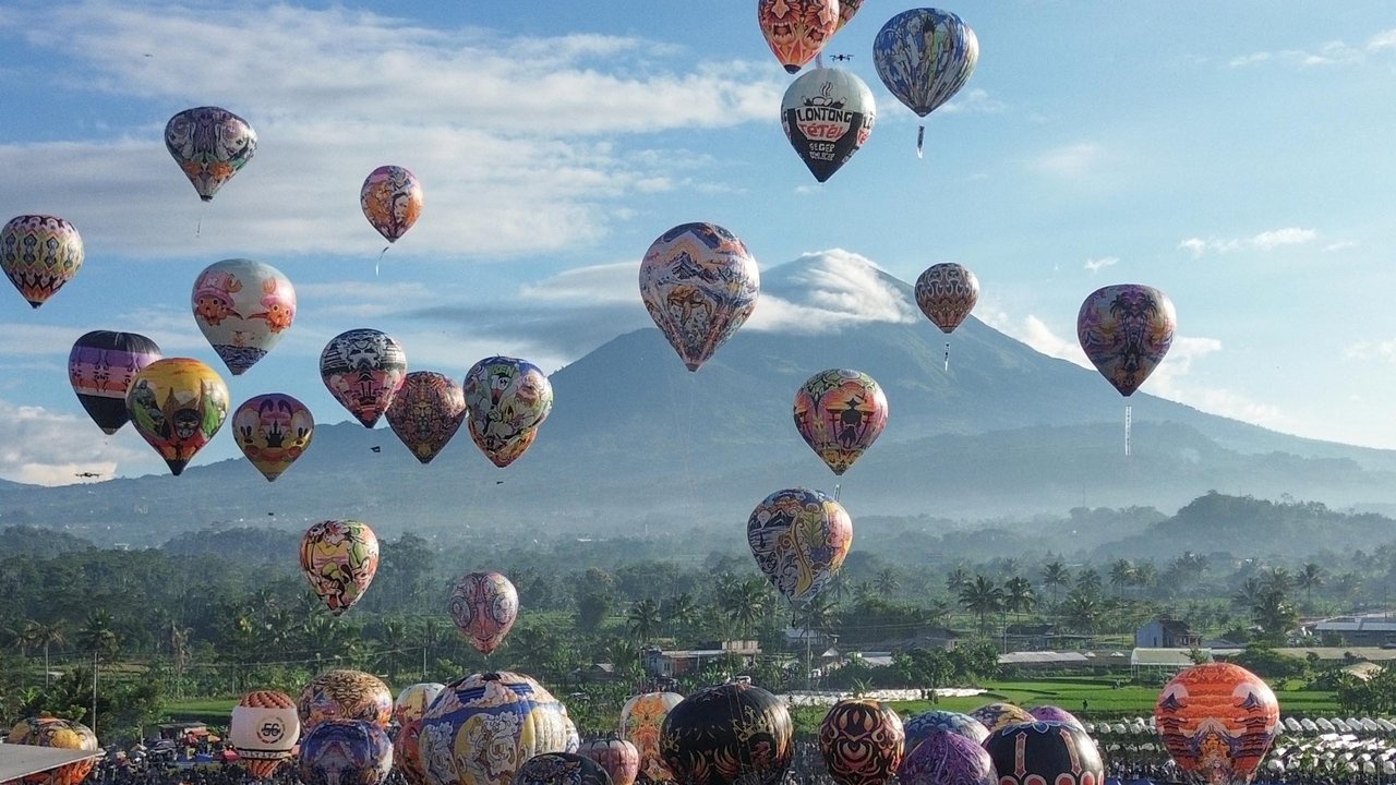 Awas, Terbangkan Balon Udara Secara Ilegal Saat Syawalan Bisa Didenda Rp500 Juta