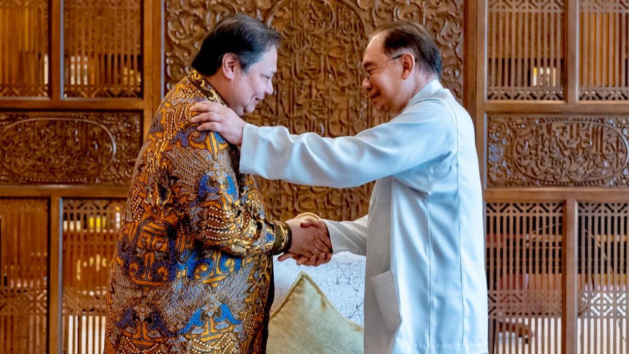 Menko Airlangga Perkuat Kerja Sama ASEAN Tanggapi Dampak Tarif Impor Amerika