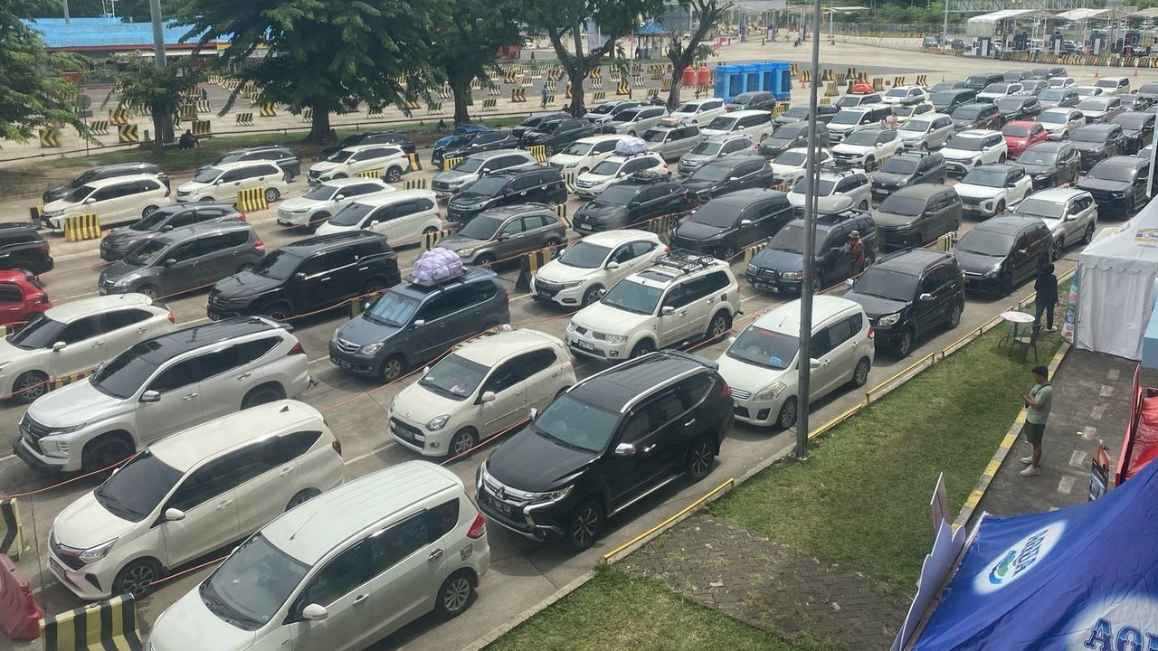 Data Korlantas Hingga 4 April 2025: 41 Persen Pemudik Sudah Kembali ke Jakarta