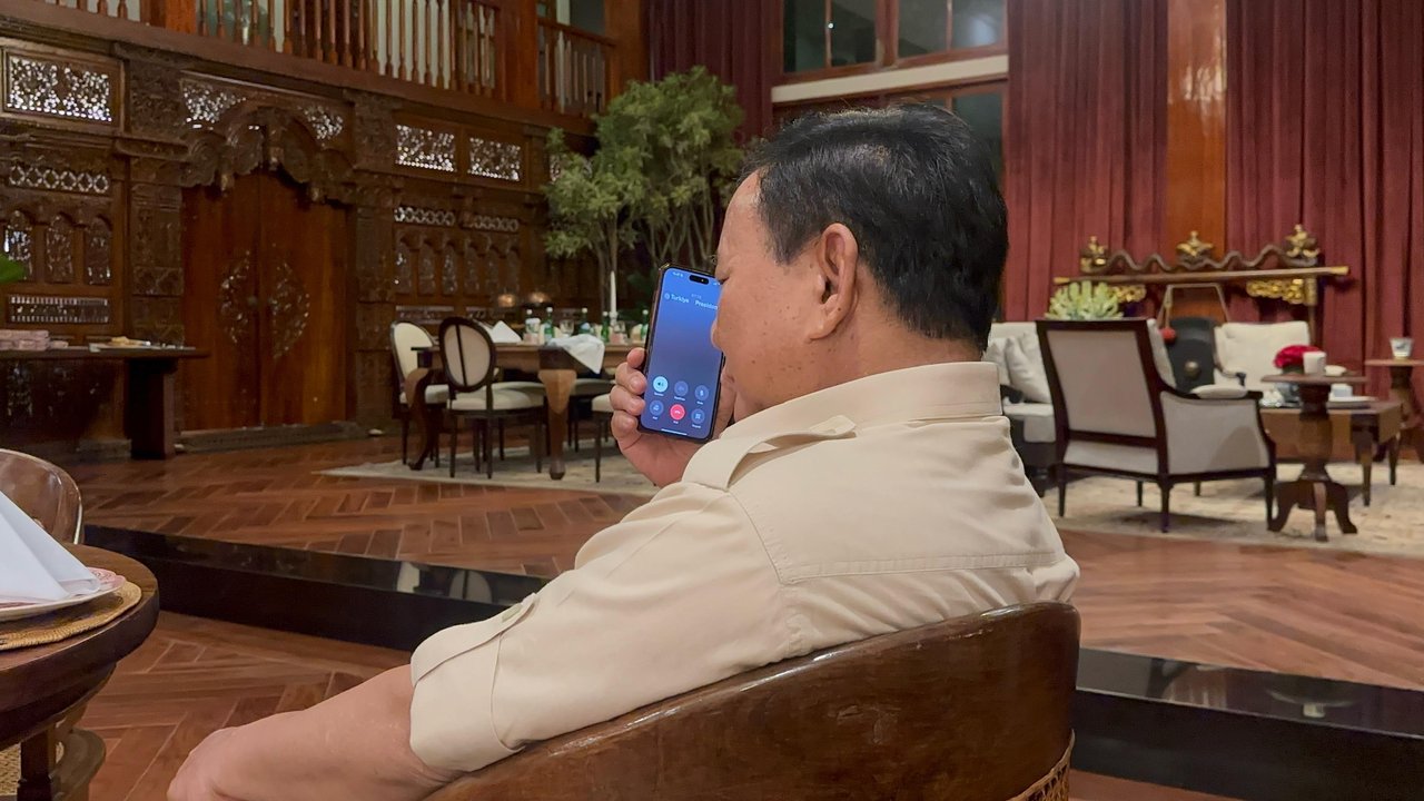 Presiden Prabowo Telepon Lima Pimpinan Negara, Ini Isi Pembicaraannya