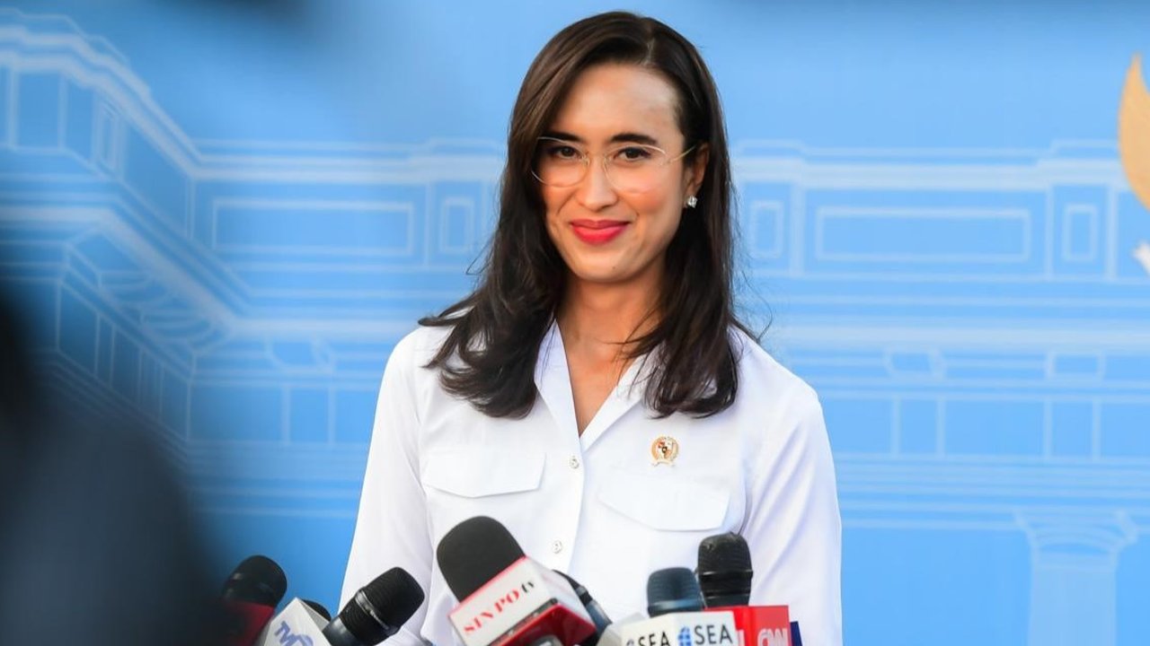 Menteri Pariwisata (Menpar) Widiyanti Putri di Istana Merdeka, Jakarta, Rabu (5/2/2025). (Foto: Biro Pers Sekretariat Presiden).