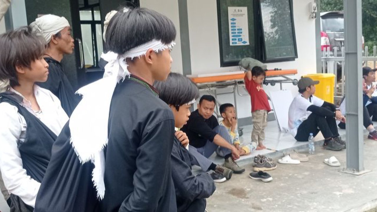 Dua Warga Baduy Meninggal Akibat Terlambat Ditangani Medis