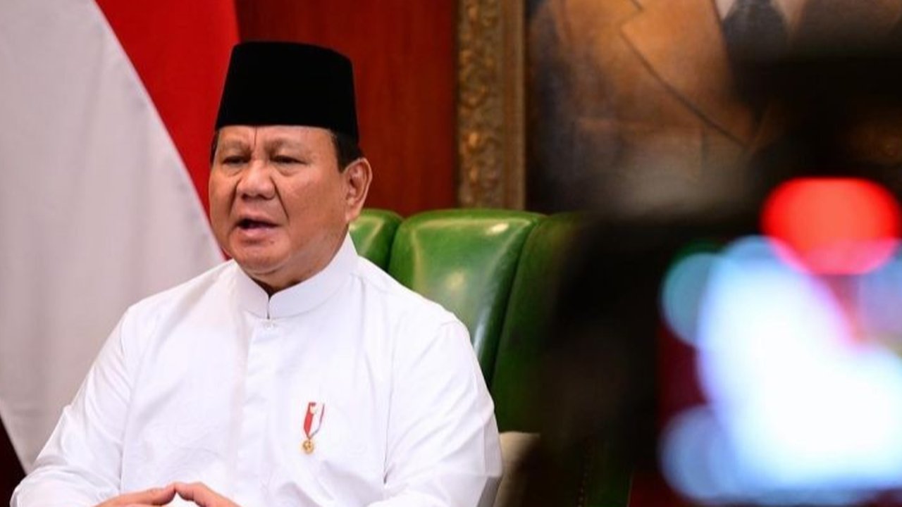 Presiden Prabowo Subianto mengundang masyarakat umum untuk halalbihalal di Istana Merdeka pada Lebaran 2025 tanpa perlu pendaftaran.