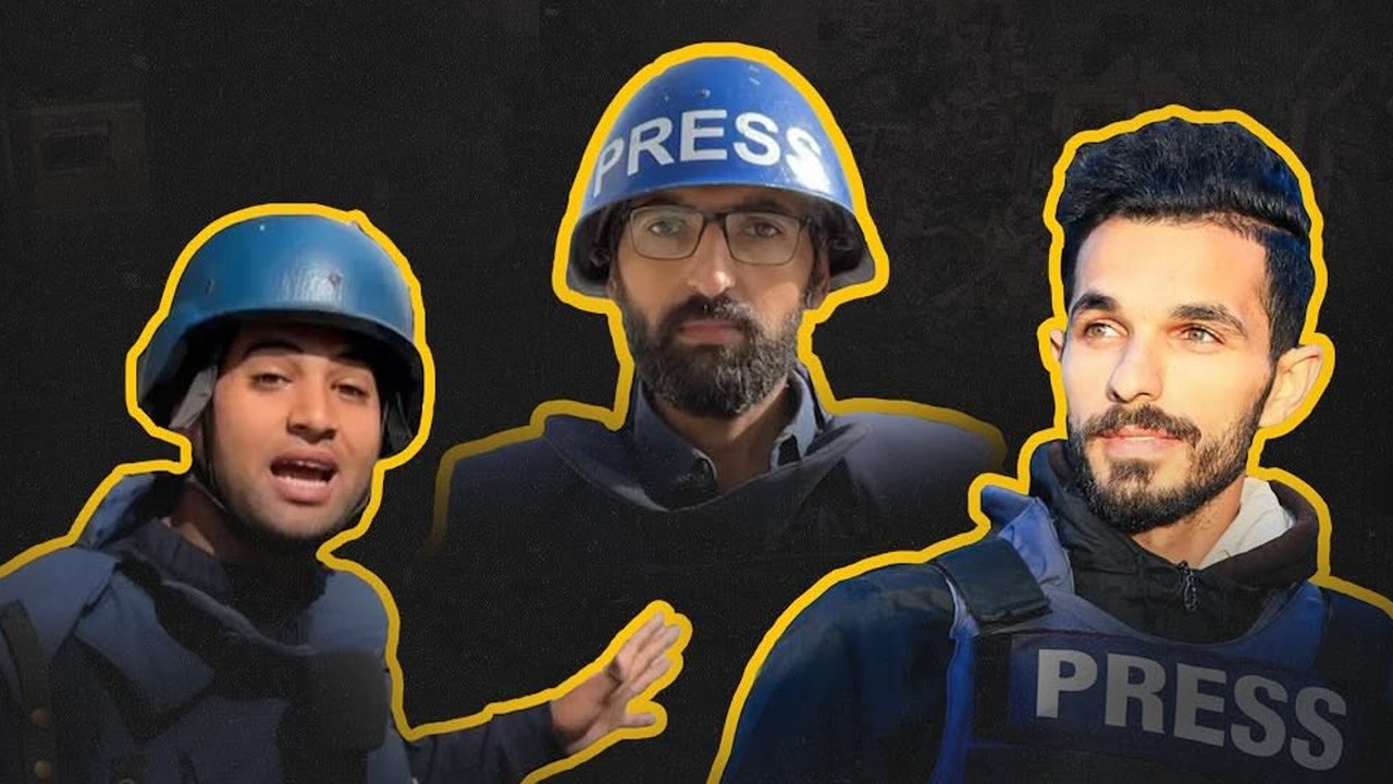 jurnalis gaza palestina