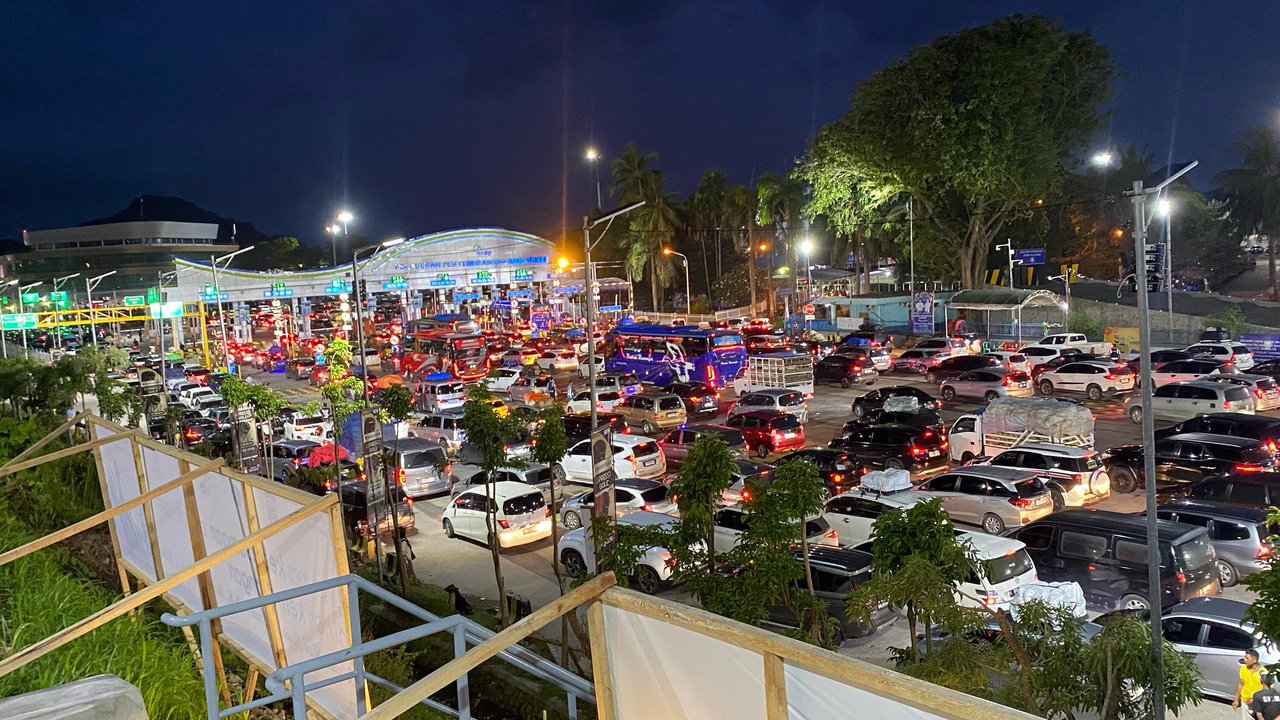 Kondisi Terkini Pelabuhan Bakauheni