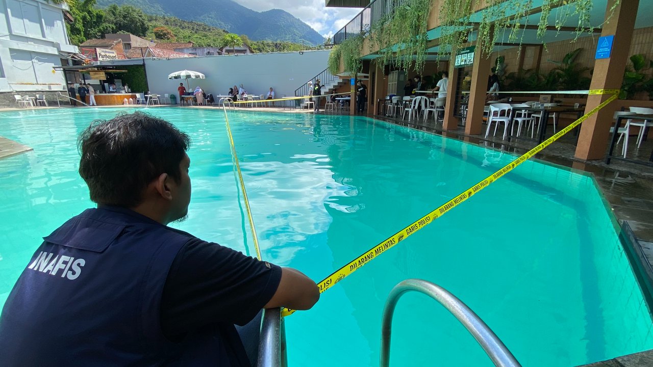 Wisatawan Kolam Renang Cipanas Garut Tewas Tenggelam