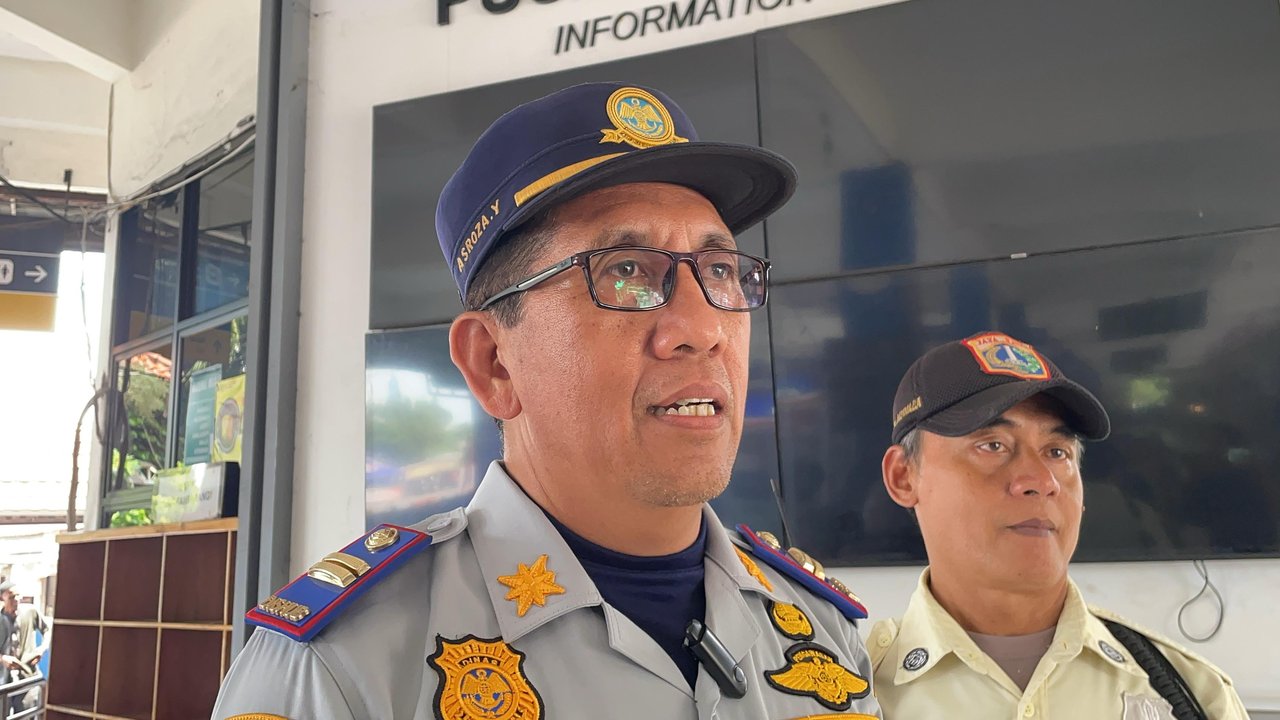 Sering Buang Air Besar Sembarangan, Gelandangan Diamankan Petugas Terminal Kampung Rambutan