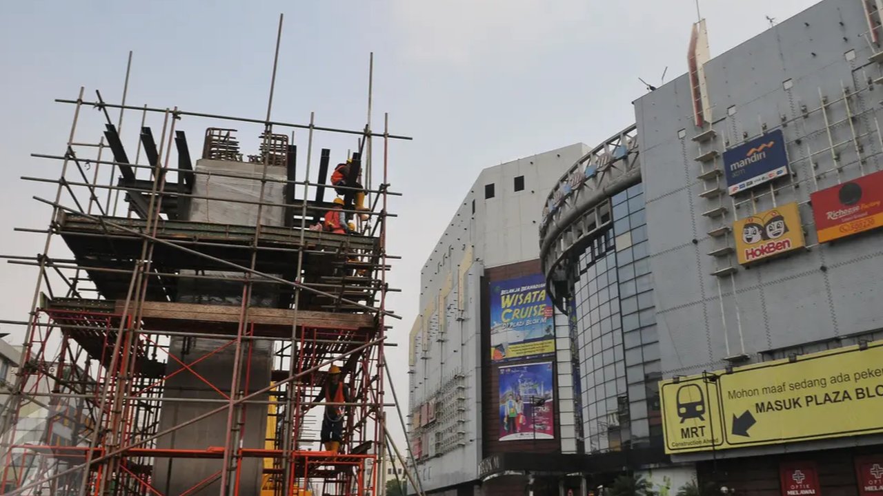 Sejarah Mewah Blok M Plaza, Dibangun agar Masyarakat Tak Belanja ke Luar Negeri