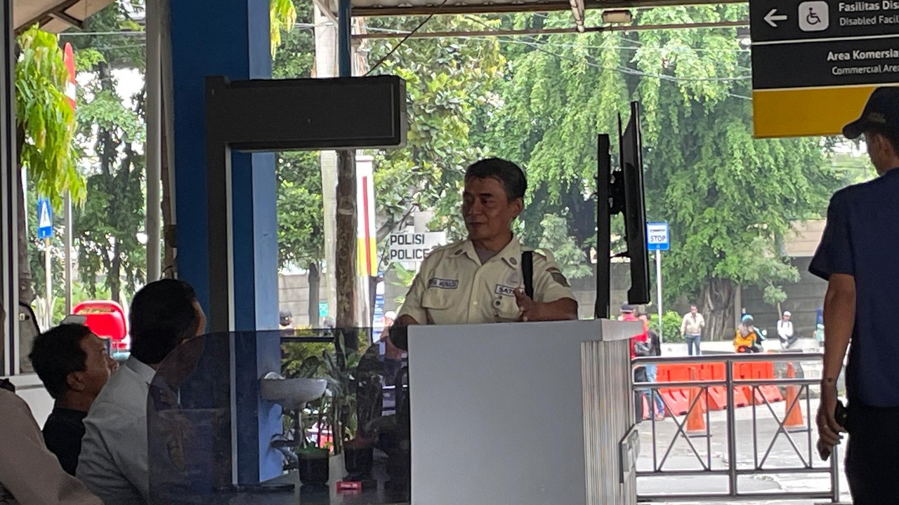 Rela Menahan Rindu pada Kampung Halaman demi Warga Jakarta Aman Berlebaran