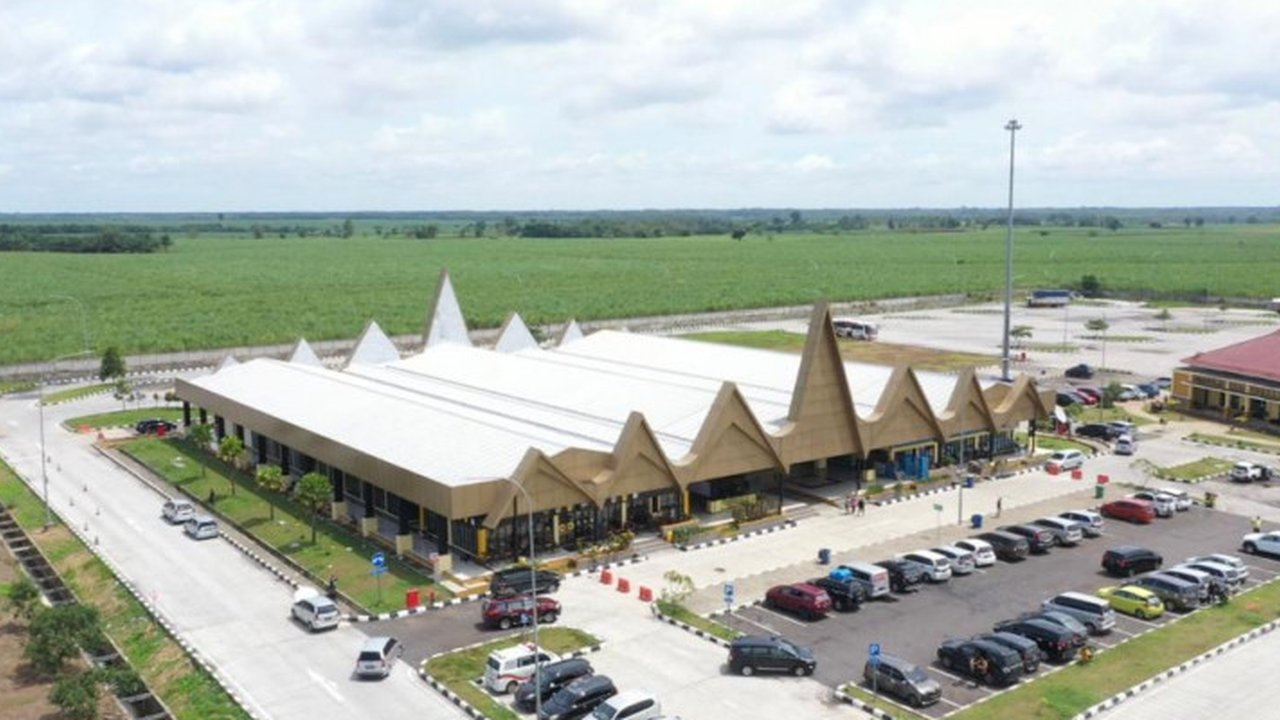 Rest Area KM 116 B Tol Trans Sumatera