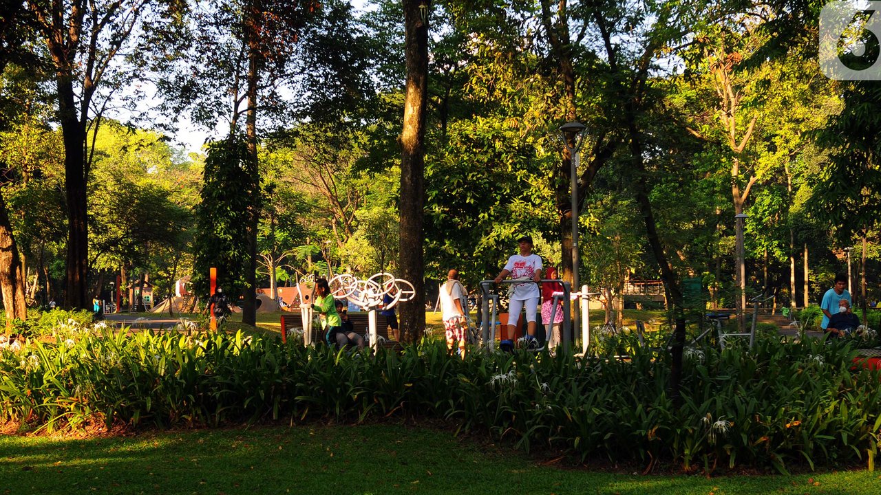 4 Taman di Jakarta Bakal Buka 24 Jam, Bisa Cetak 500.000 Lapangan Kerja Baru