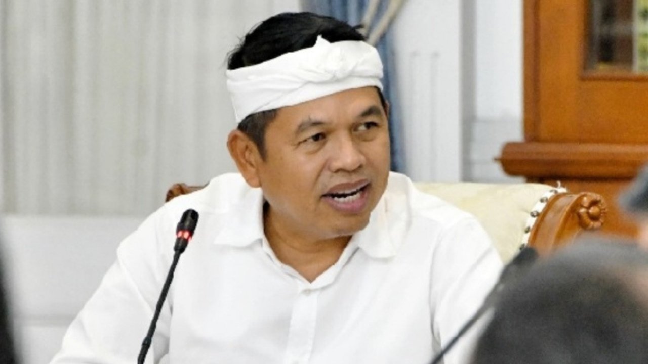 Gubernur Jawa Barat, Dedi Mulyadi. (Dok. Humas Bappeda Provinsi Jawa Barat)