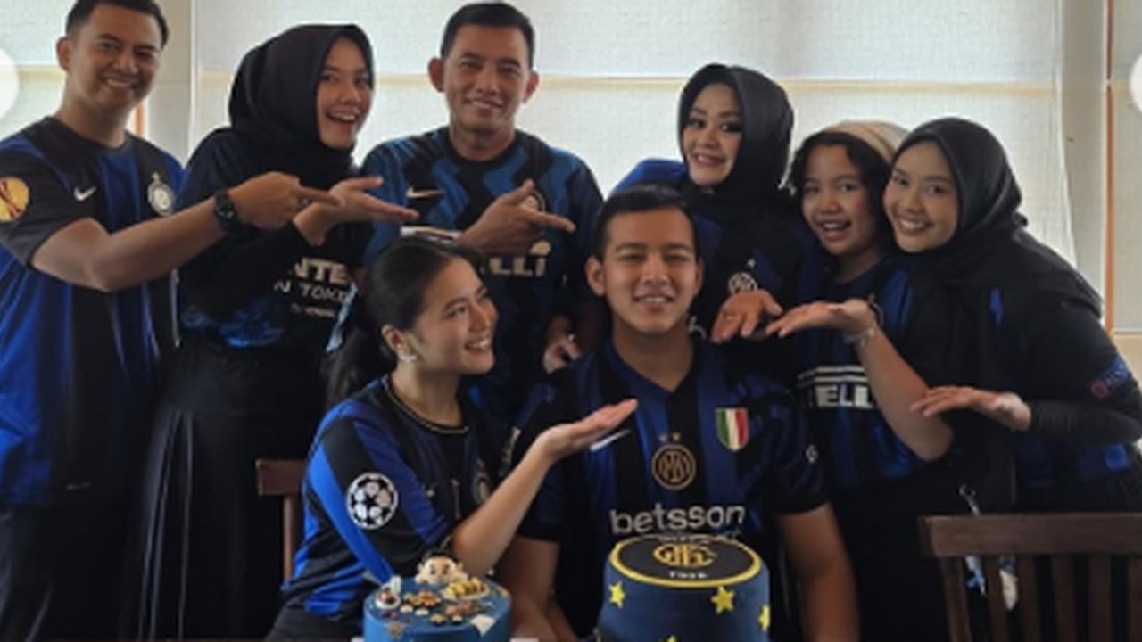 Perayaan Sederhana Ulang Tahun Iptu Hafiz Akbar Anak Eks Kasau