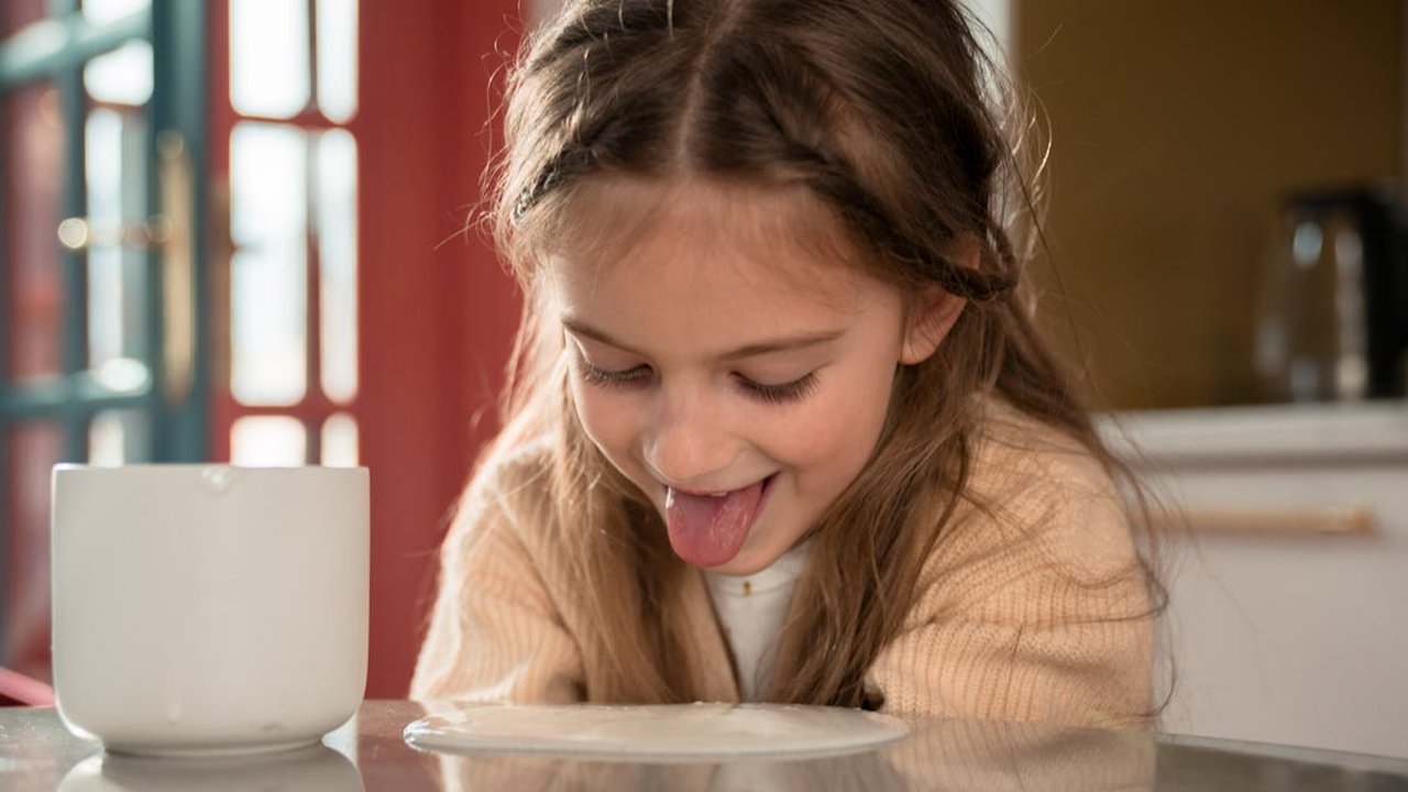Ilustrasi Tongue Tie pada Anak
