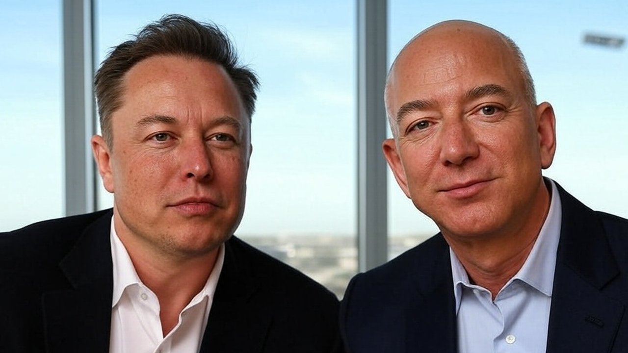 Perang Satelit Bakal Dimulai, Elon Musk VS Jeff Bezos