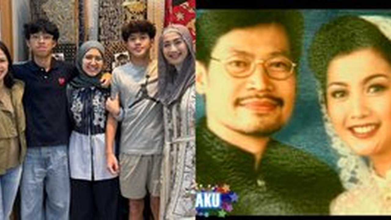 Potret Desy Ratnasari Akur dengan Mantan Suami Usai 2 Dekade Bercerai, Momen Rayakan Lebaran Bersama Curi Perhatian