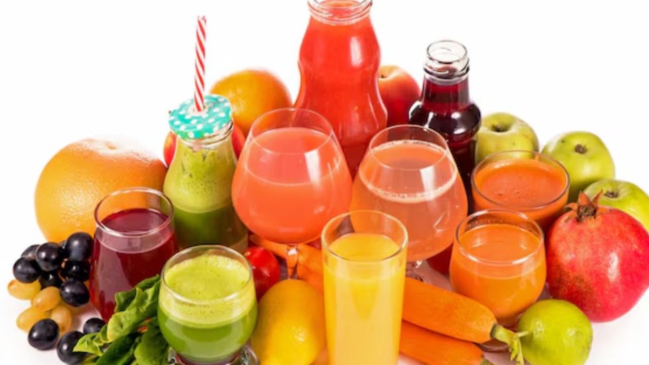 Ilustrasi jus buah nanas (Foto: Unsplash.com/Alexander Mils)