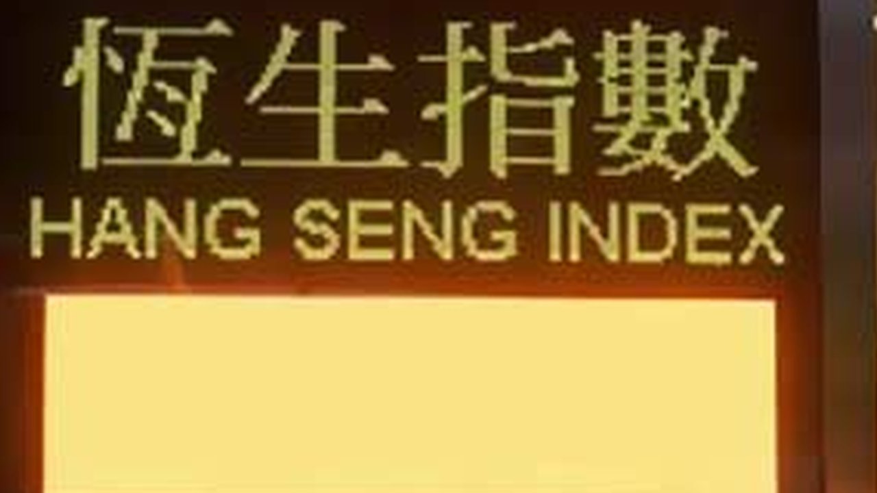 Hang Seng Index Ambrol, Paling Buruk Sejak Satu Tahun terakhir