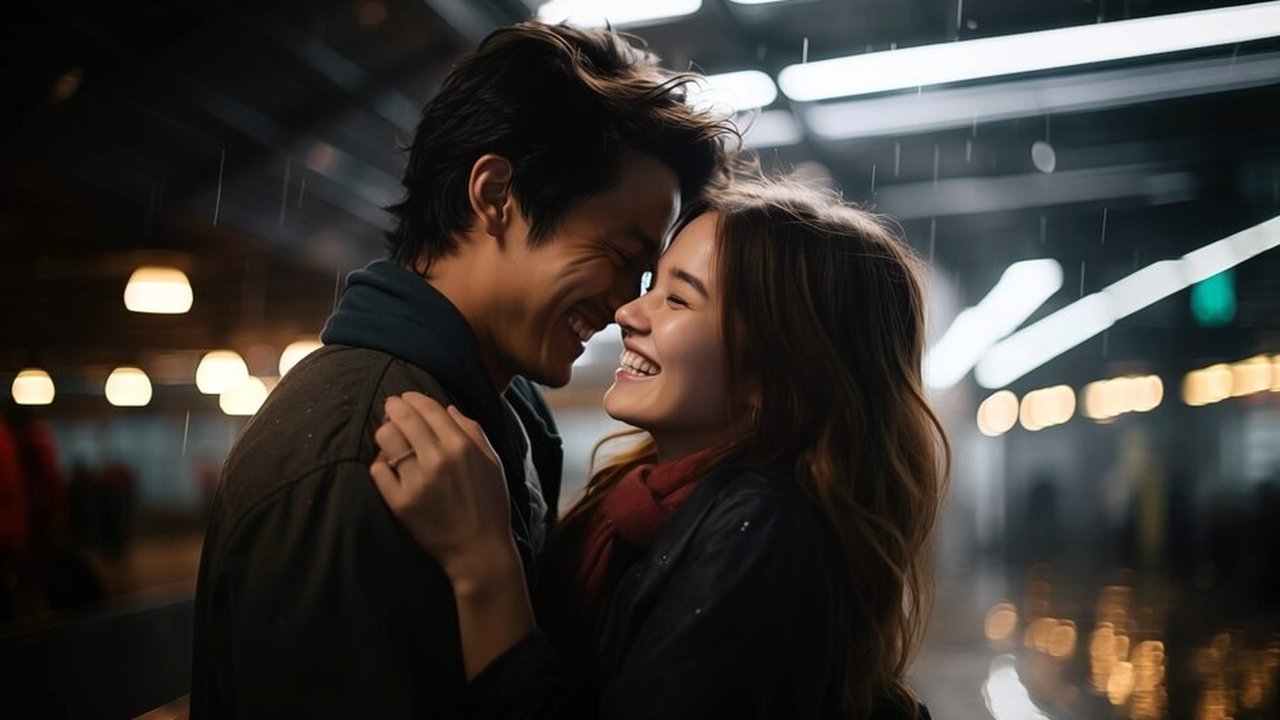 Ilustrasi Pasangan Romantis