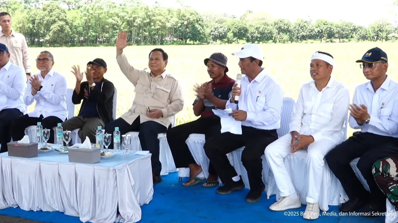 Prabowo: Banyak Negara Kekurangan Beras dan Harga Pangan Menjulang, Alhamdulillah Kita Surplus Telur
