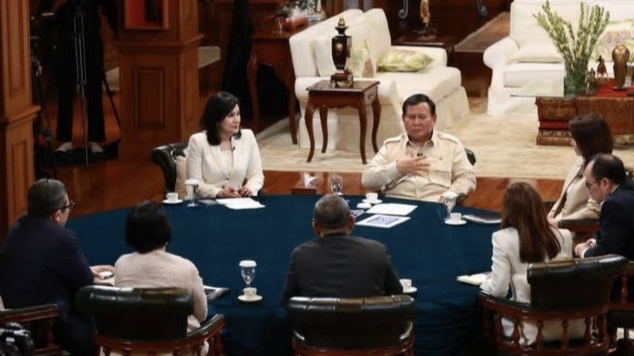 Prabowo: Percuma Kita Pintar, Pandai Berpidato, Bikin Buku Masalah Ideologi tapi Hilang