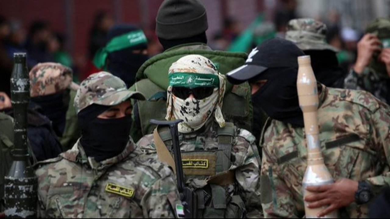 Brigade Al-Qassam Bombardir Wilayah Israel dengan Roket