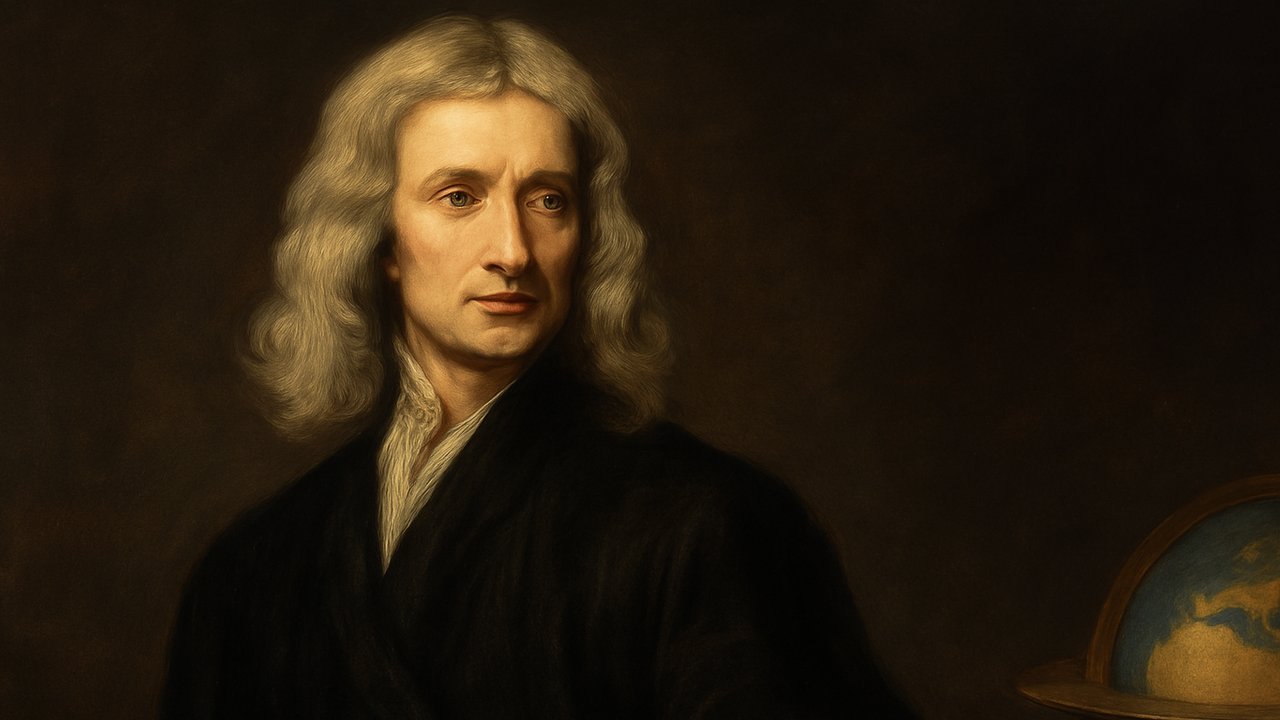 Aneh, Ada Peneliti Klaim Teori Isaac Newton Lebih Dulu Ditemukannya