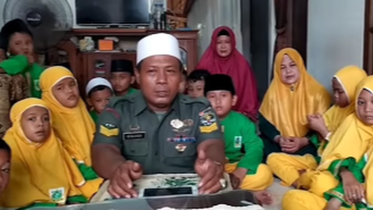 Sosok Serma Iswandi Bikin Panglima TNI Bangga Sampai Ucapkan Terima Kasih