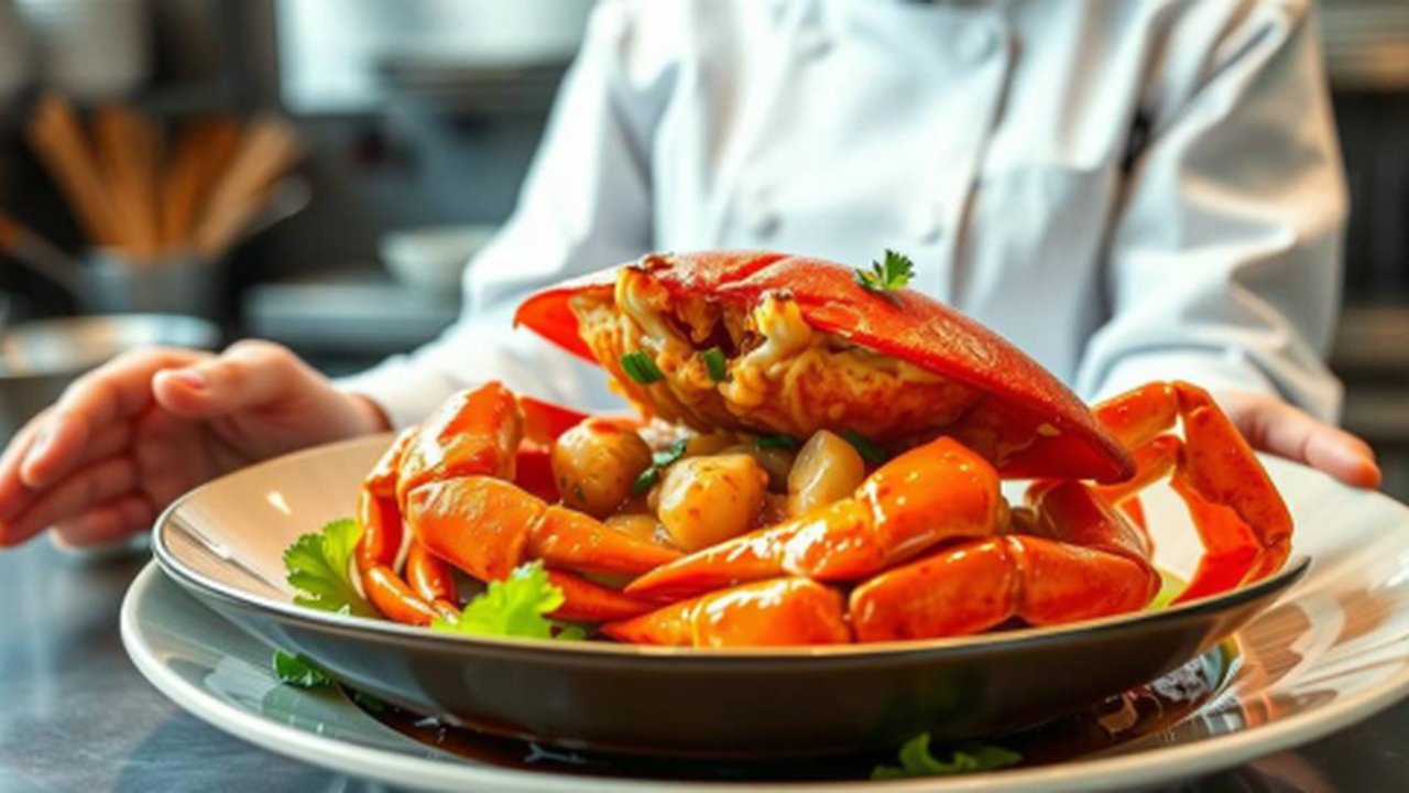 Resep Kepiting Saus Padang