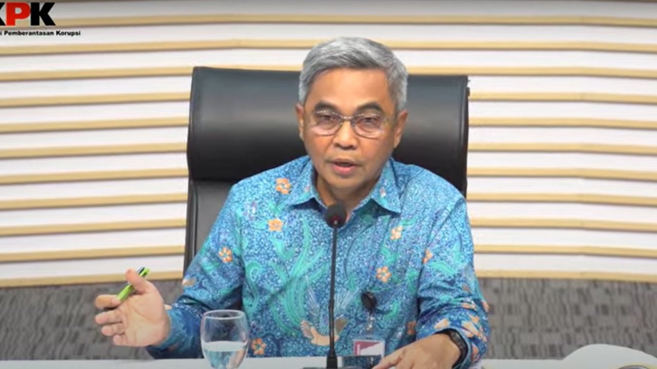 Ketua KPK Setyo Budiyanto