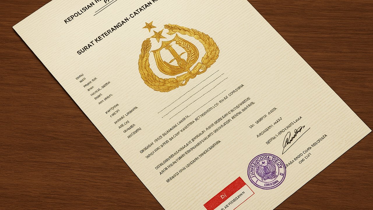 Cara Membuat SKCK Online di Indonesia