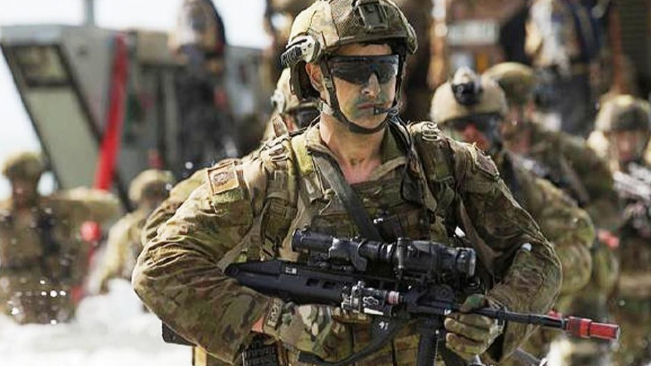 Latihan militer gabungan Operation Talisman Saber (TS17) digelar di Australia pada Juli 2017 (Australian Defence Force)