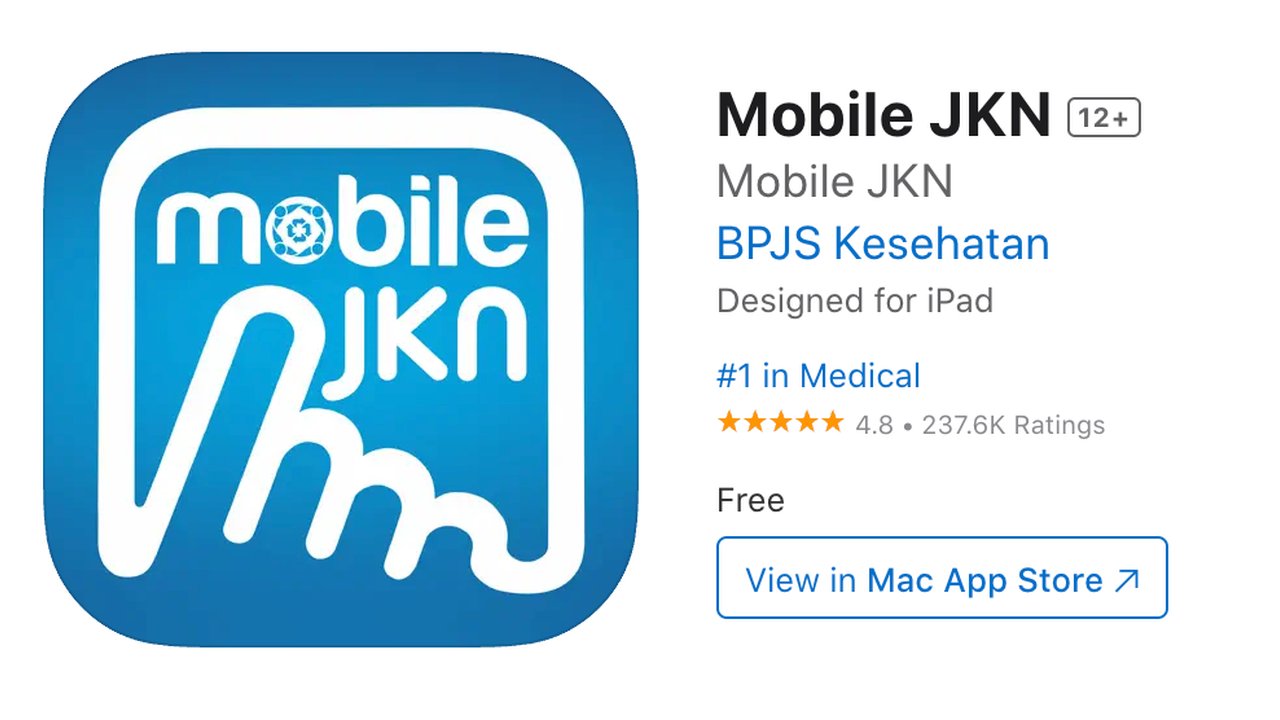 Cara Lengkap Daftar dan Login JKN Mobile Lewat HP