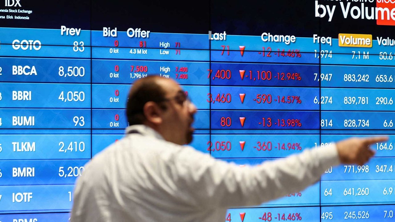 IHSG Kembali Dibuka Setelah Trading Halt 30 Menit, Kini Bertengger di Posisi 6.011