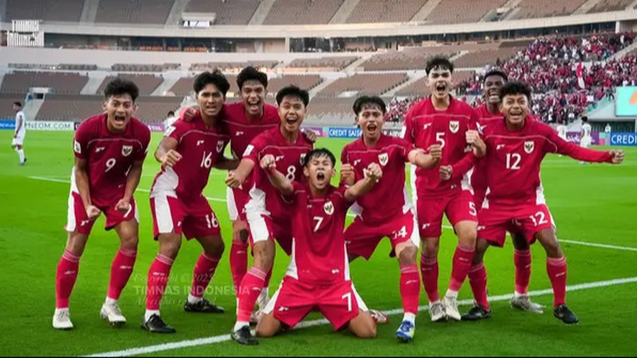 Timnas Indonesia U-17. (Bola.com/Dok.X Timnas Indonesia).