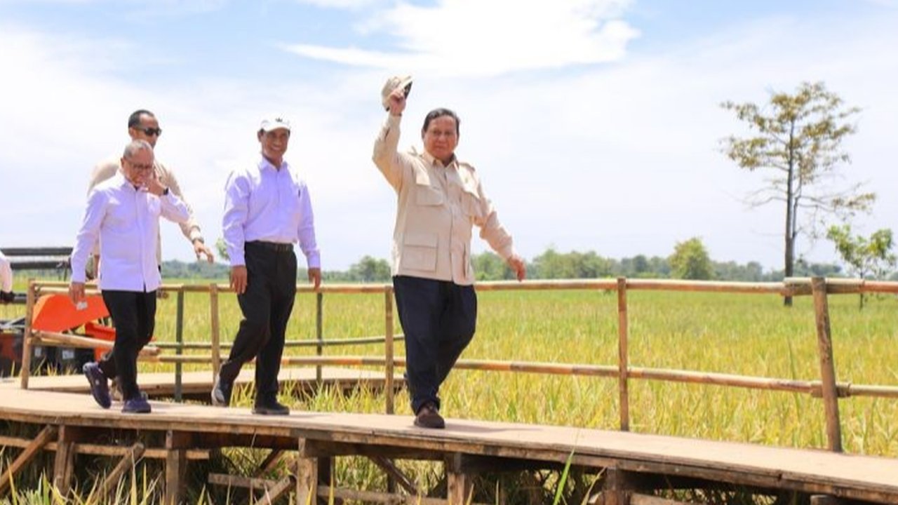 Presiden Prabowo Subianto