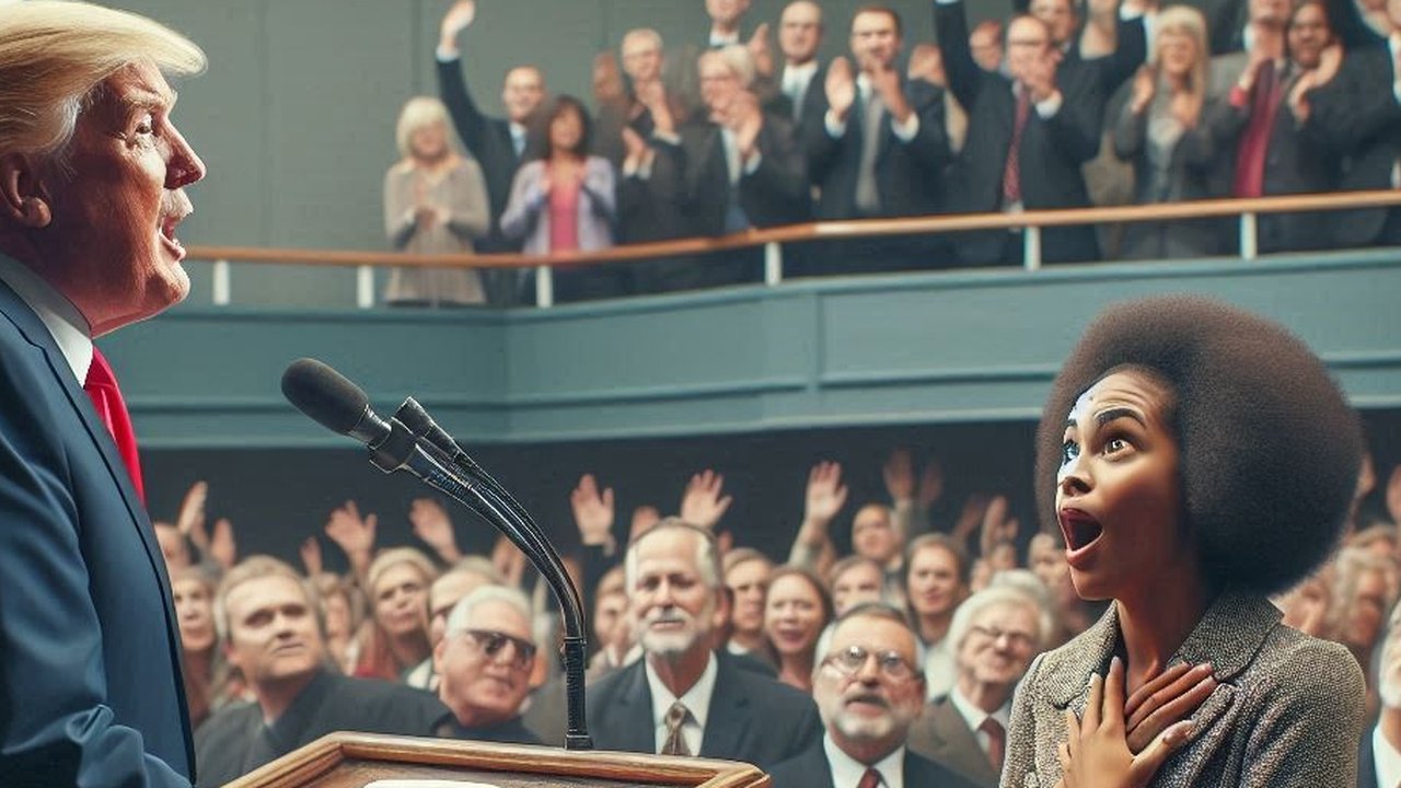 Ilustrasi Percaya pada Politisi