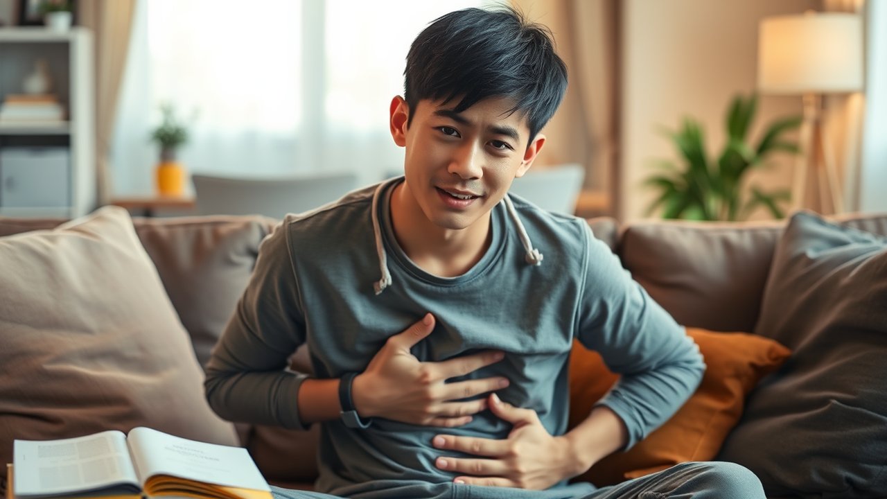 Mengatasi Sakit Perut