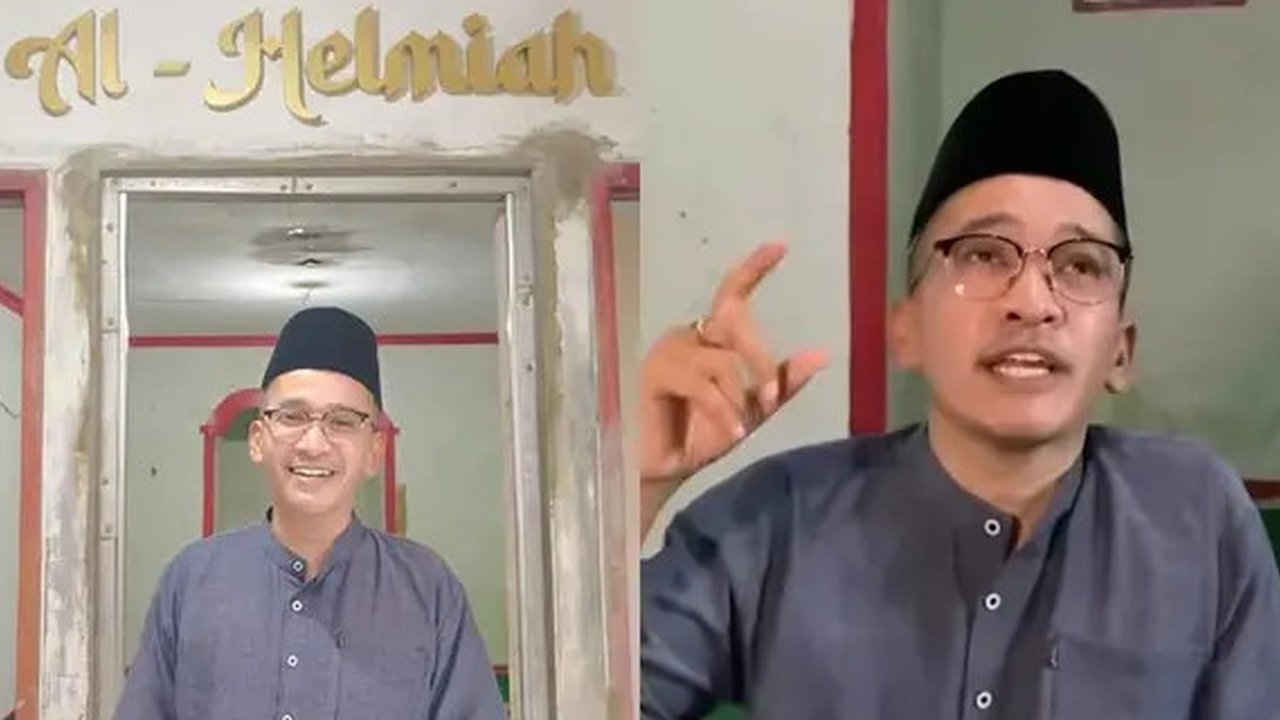 Ruben Onsu Bangun Musala di Sukabumi, Diberi Nama Sesuai Nama Sang Ibu