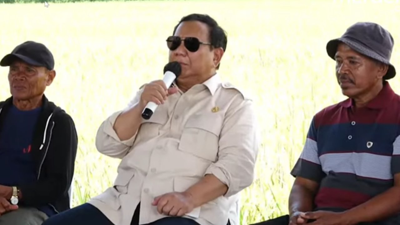 Presiden Prabowo Subianto