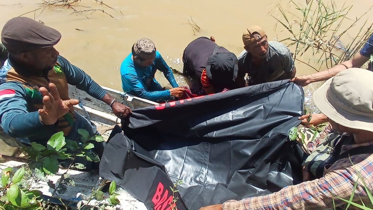 Nelayan Konawe Selatan Tewas Diterkam Buaya Saat Cari Kerang