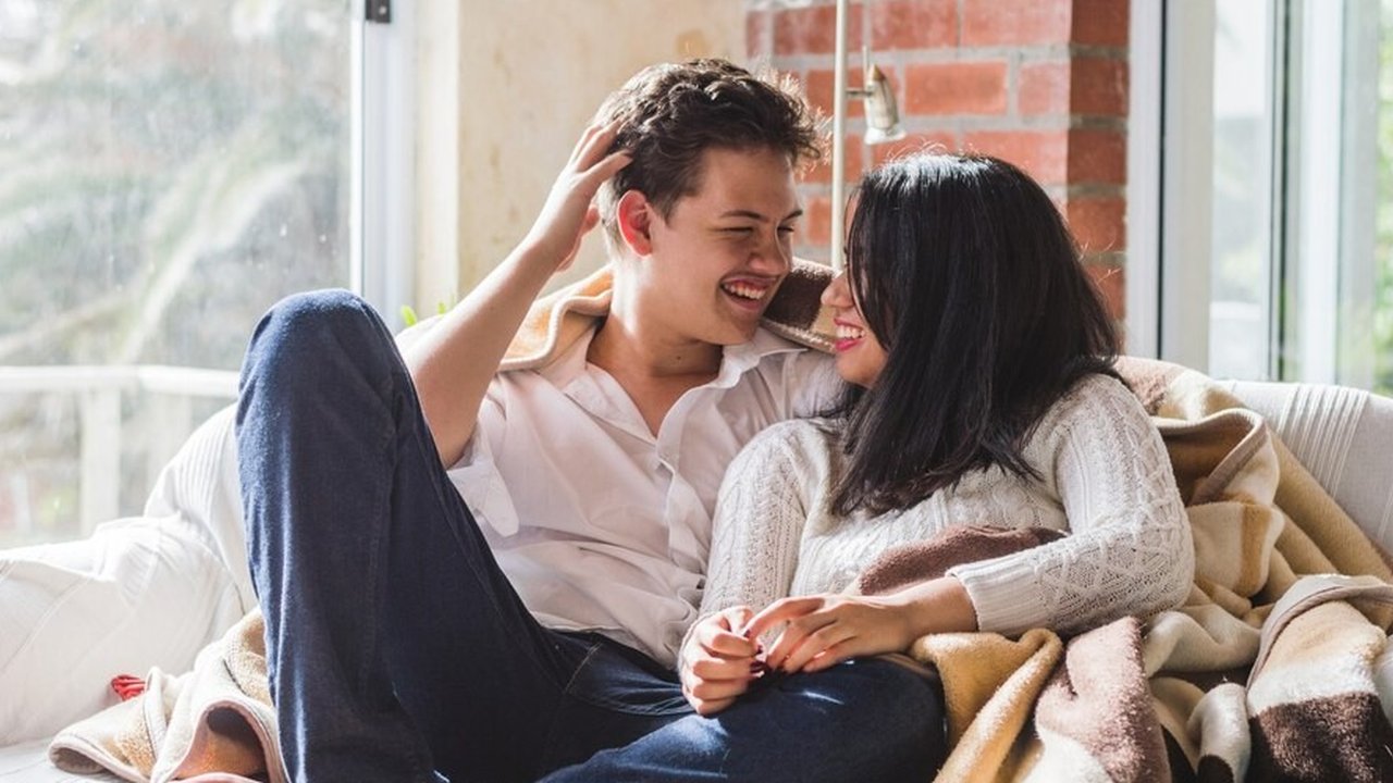 Ilustrasi Pasangan Romantis