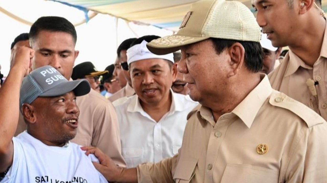 Presiden Prabowo Subianto