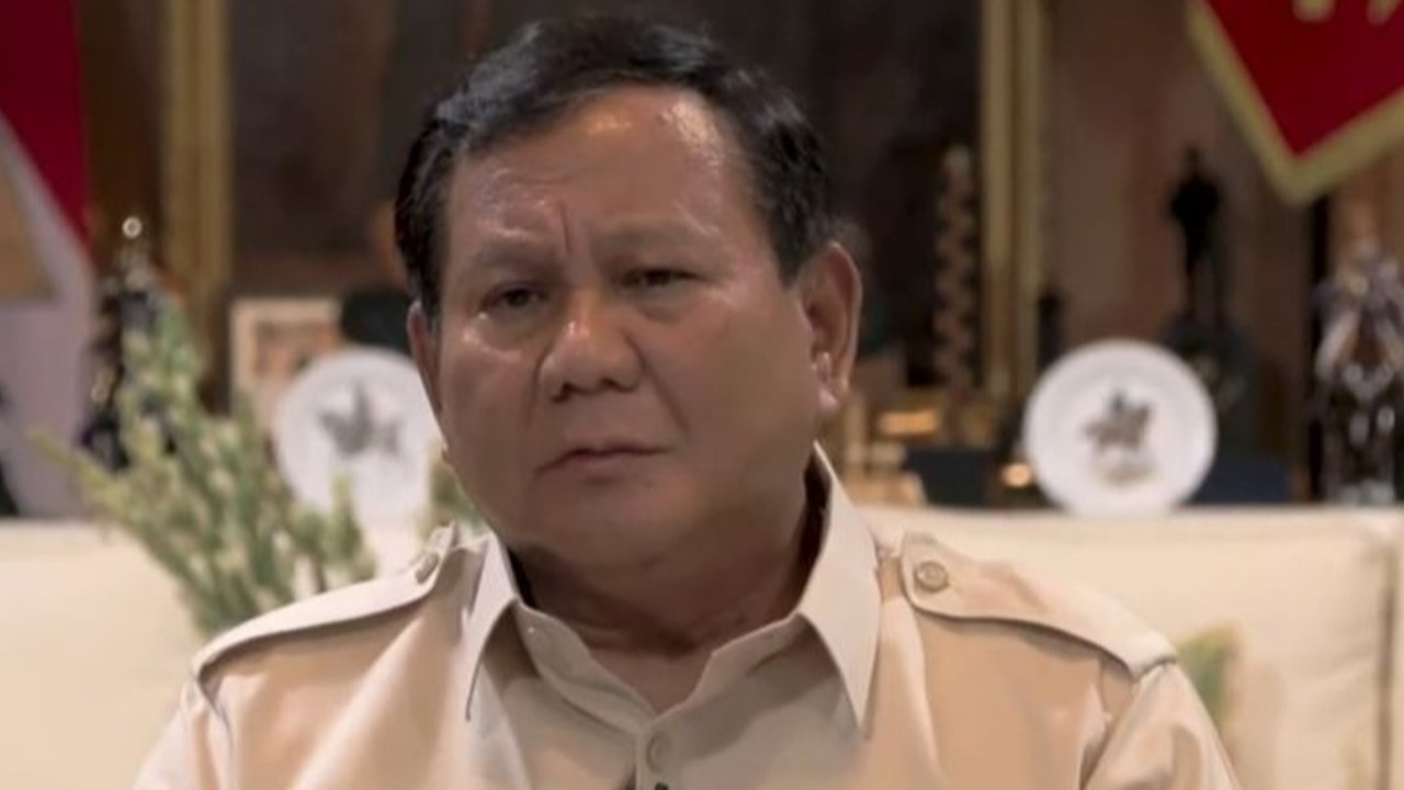 Presiden Prabowo Subianto