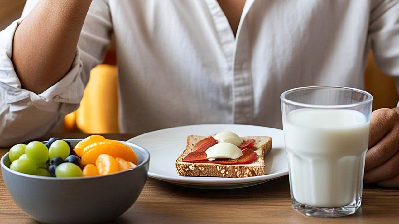 Ide menu diet kolesterol yang mudah dibuat (Illustration by AI)