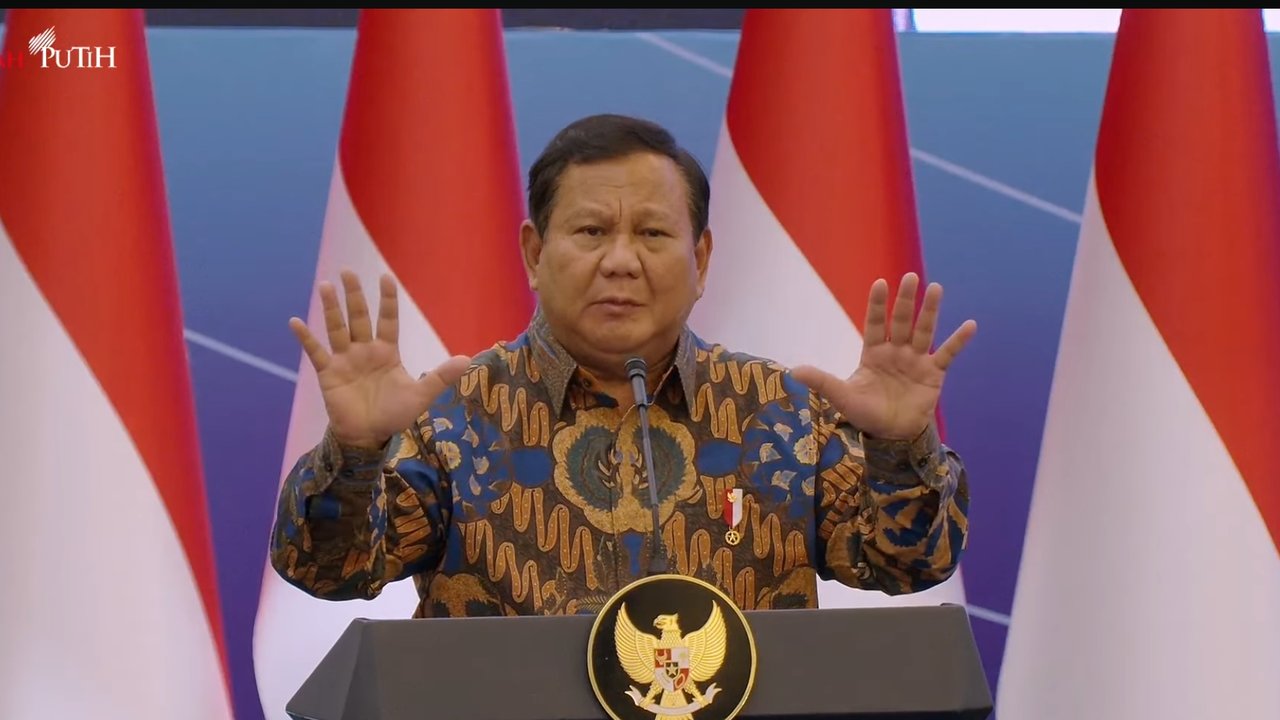 Prabowo: Saya Mulai Sadar Komunikasi Pemerintah Memang Agak Kurang