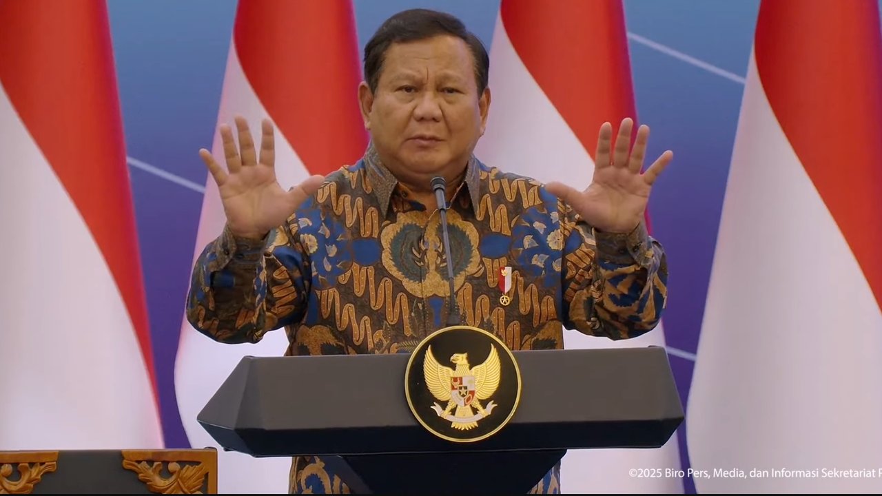 Presiden Prabowo Subianto