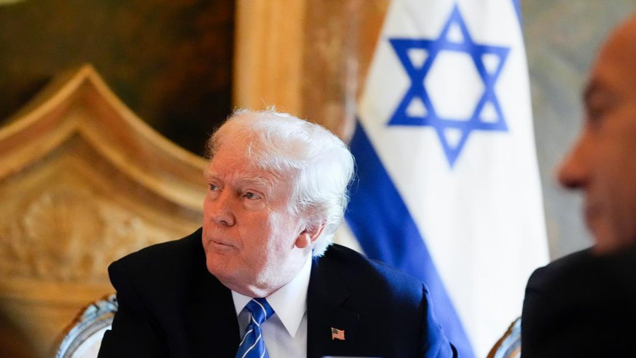 Trump said that Palestinians could 