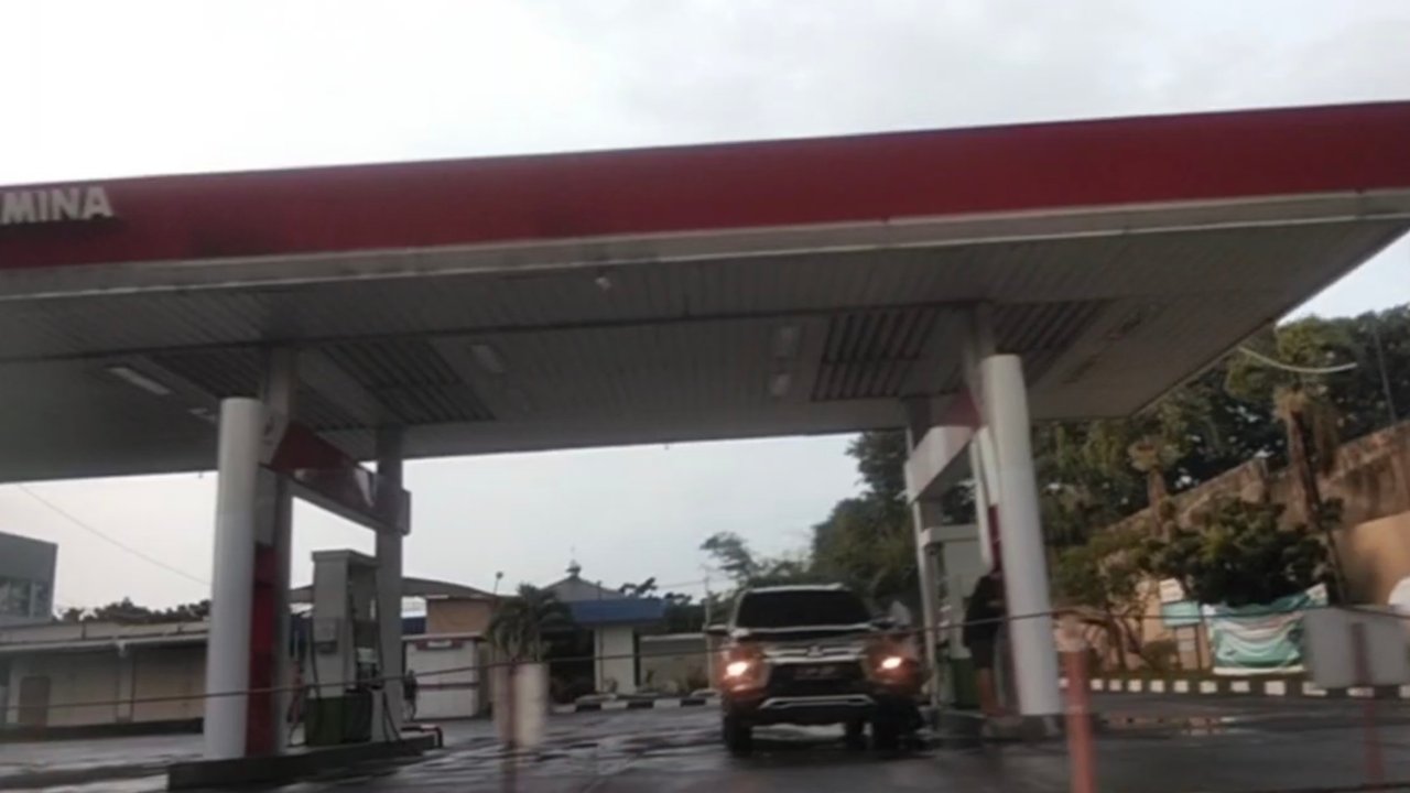 Viral Pajero Berpelat Dinas Polisi Isi BBM di SPBU Tersegel, Ini Penjelasan Polda Banten