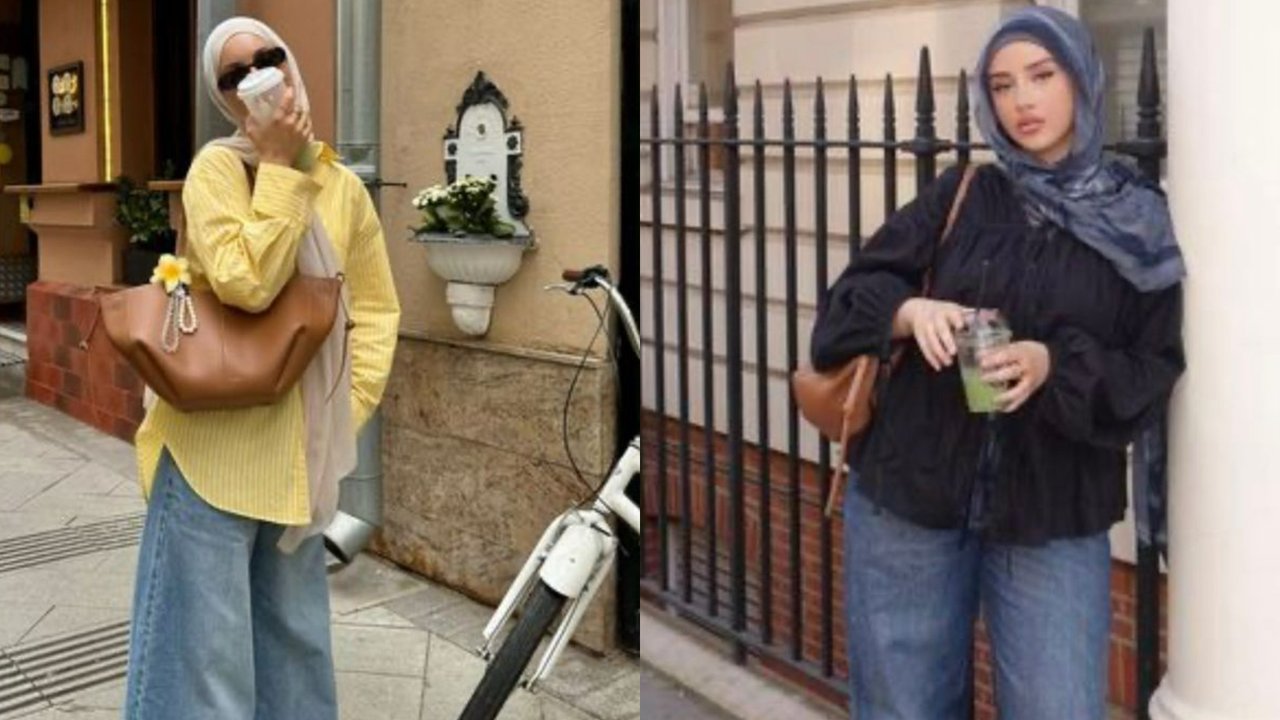 Inspirasi OOTD Jeans Hijab yang Stylish dan Elegan, Cocok untuk yang Punya Aktivitas Segudang